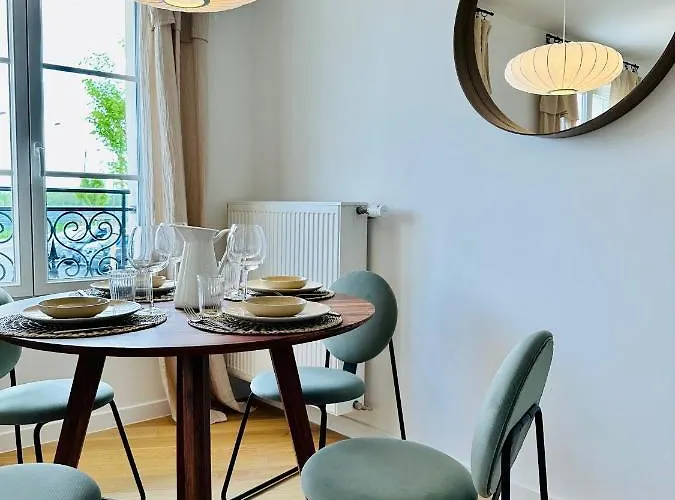 Cosy Apartment / Disneyland / Val D\'Europe